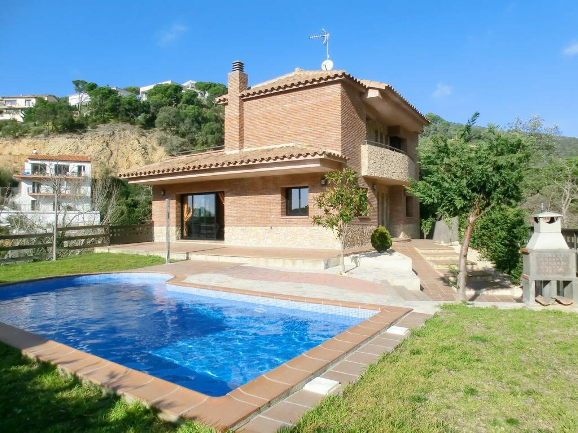 Villa Llevant 2 Лорет де Мар Екстериор снимка
